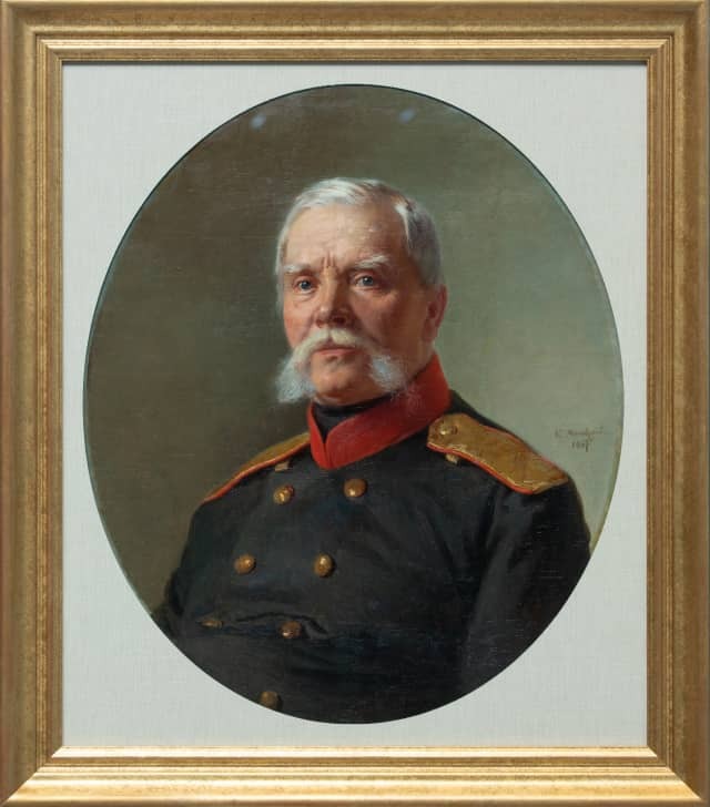 Портрет барона Рокасовского. 1851 (1867 ?)