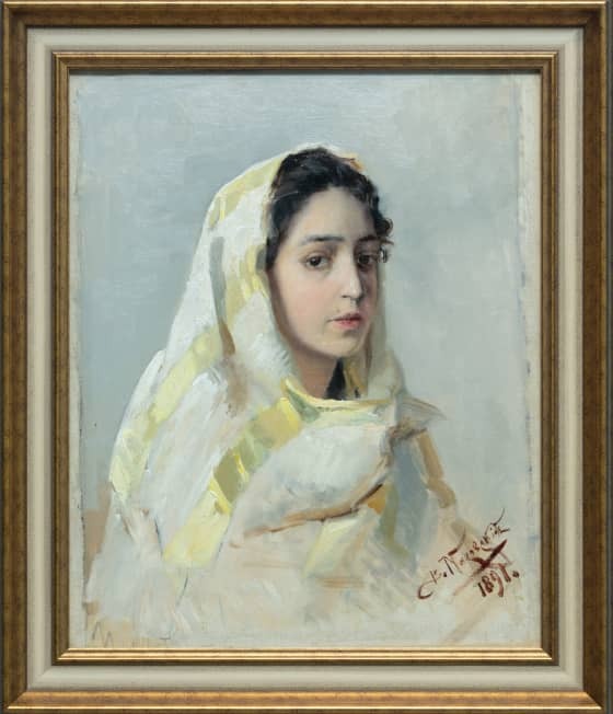 Портрет девушки. 1891
